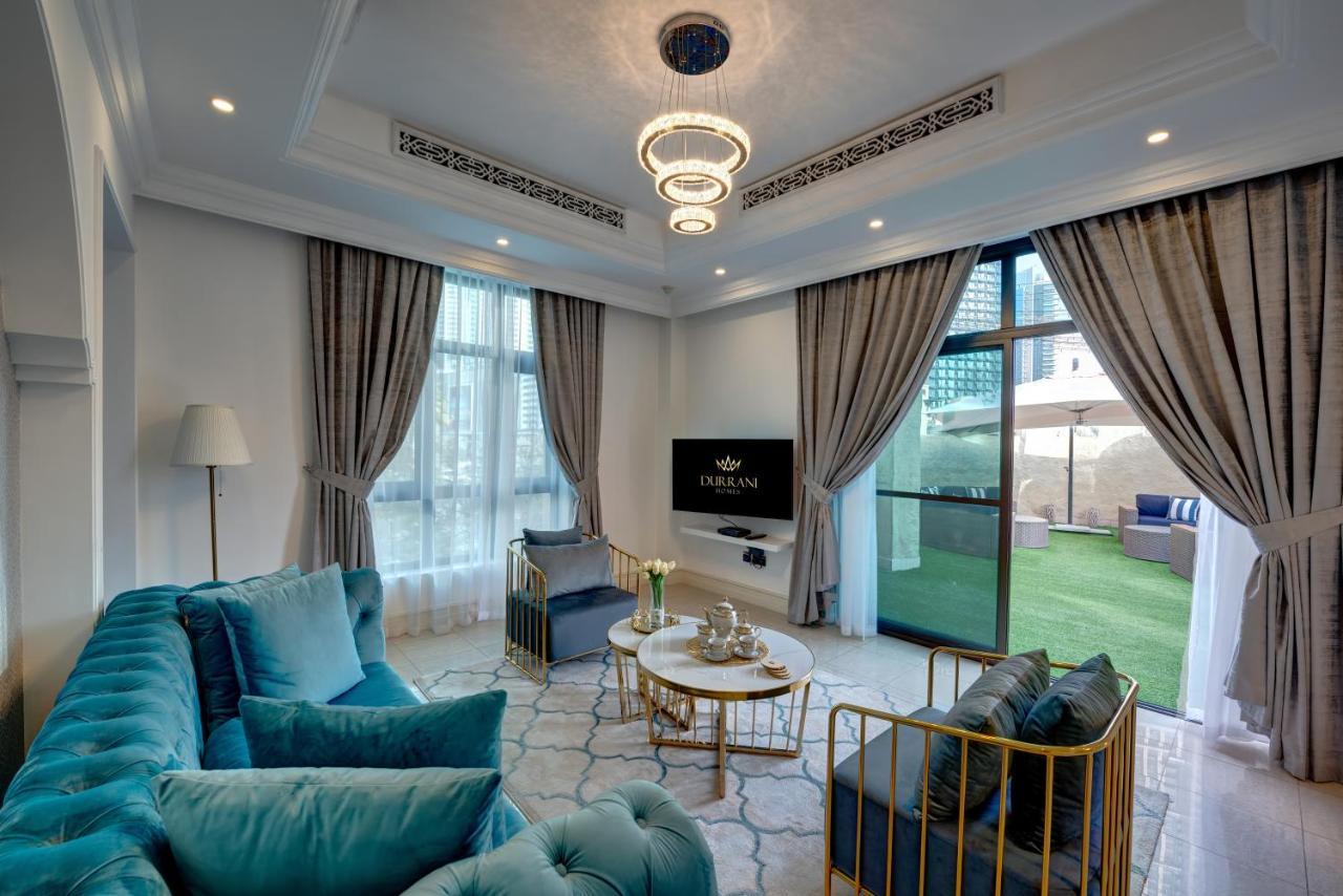 Durrani Homes - Unique Garden Apt At Souk Al Bahar Besides Dubai Mall & Burjkhalifa With Private Jaccuzi المظهر الخارجي الصورة